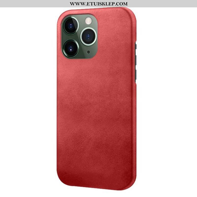 Futerały do iPhone 14 Pro Max Efekt Skóry